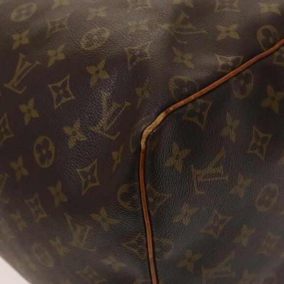LOUIS VUITTON Monogram Keepall 55 Boston Bag M41424 - Picture 9 of 16